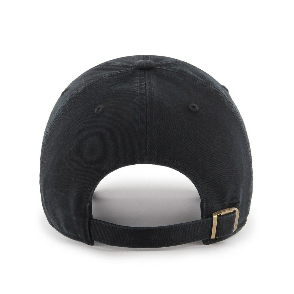 NBA Boston Celtics '47 Black on Black Clean Up Adjustable Hat