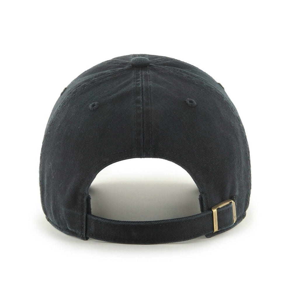 NBA Chicago Bulls '47 Black on Black Clean Up Adjustable Hat