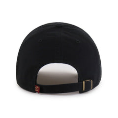 NBA Cleveland Cavaliers '47 Black on Black Clean Up Adjustable Hat