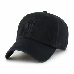 NBA Memphis Grizzlies '47 Black on Black Clean Up Adjustable Hat