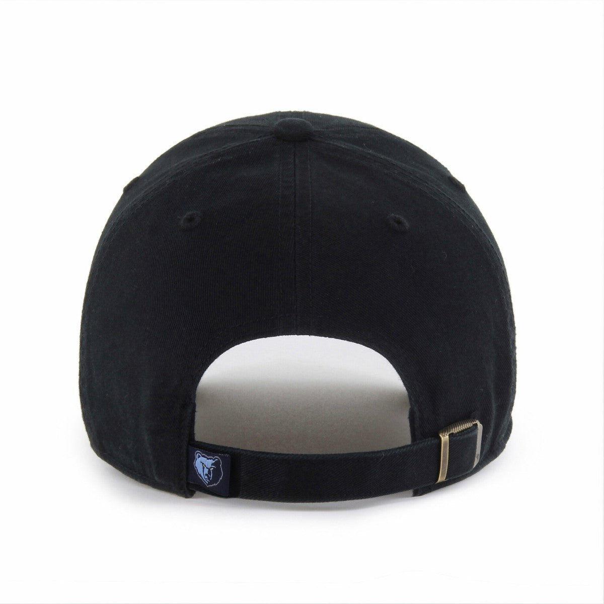 NBA Memphis Grizzlies '47 Black on Black Clean Up Adjustable Hat