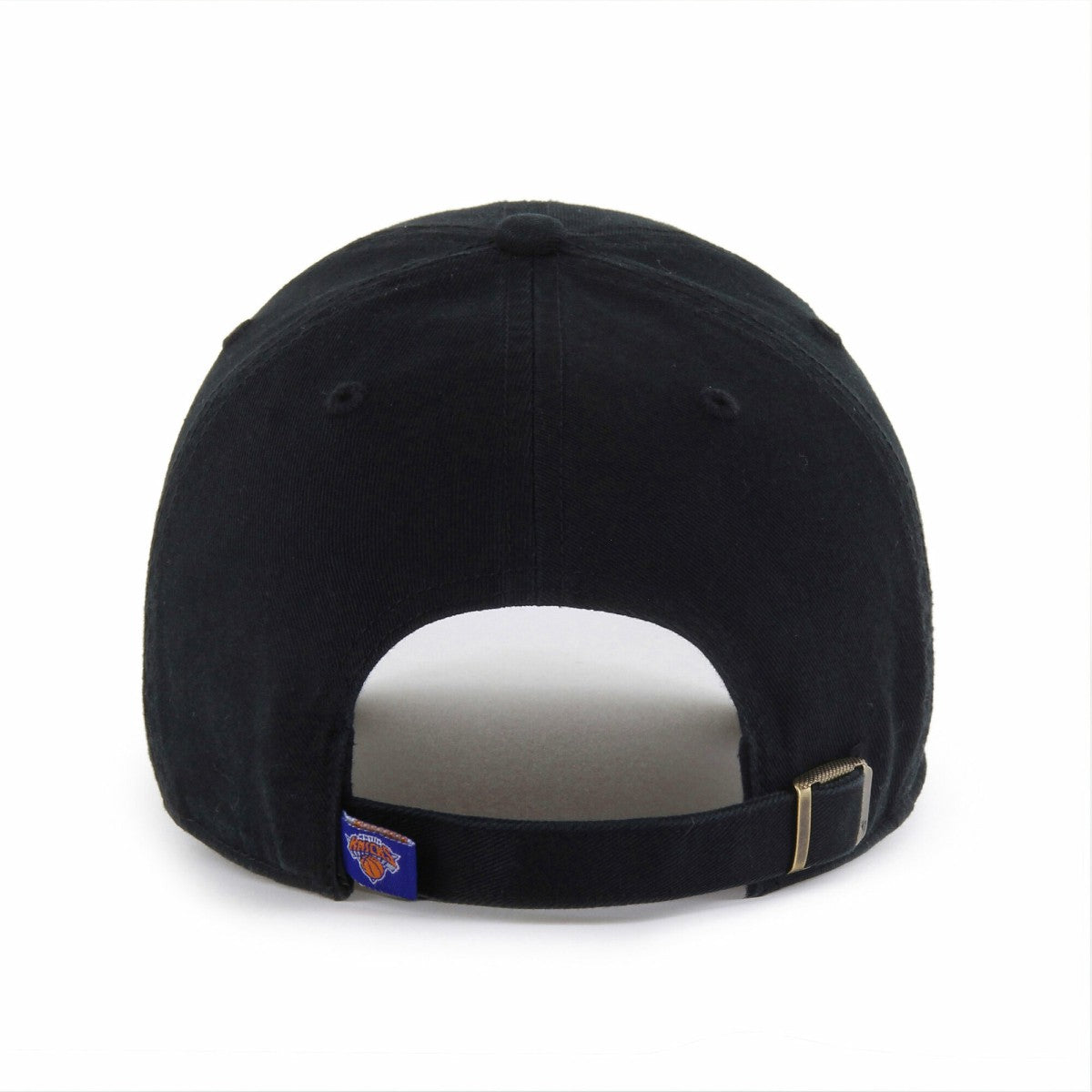 NBA New York Knicks '47 Black on Black Clean Up Adjustable Hat