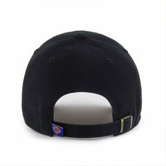 NBA New York Knicks '47 Black on Black Clean Up Adjustable Hat
