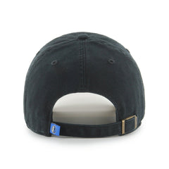 NBA Dallas Mavericks '47 Black on Black Clean Up Adjustable Hat