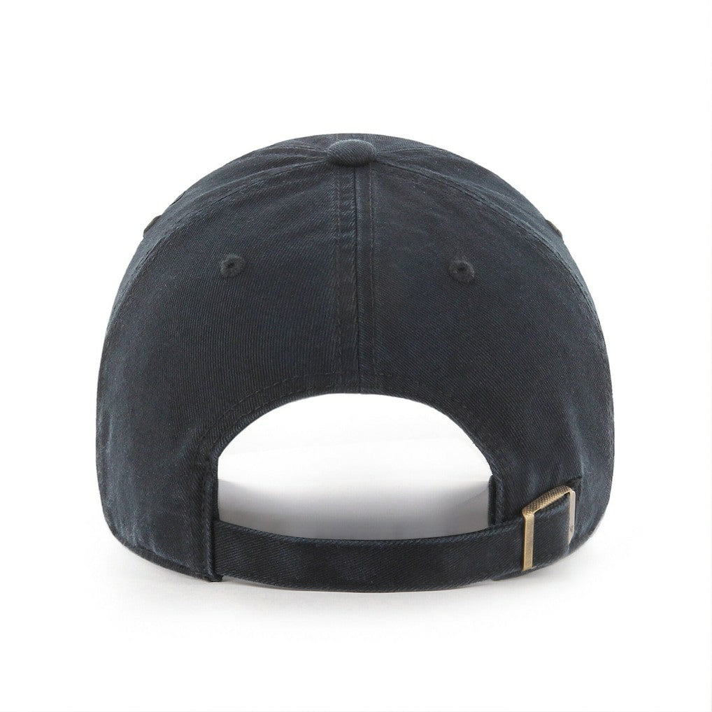 NBA Denver Nuggets '47 Black on Black Clean Up Adjustable Hat
