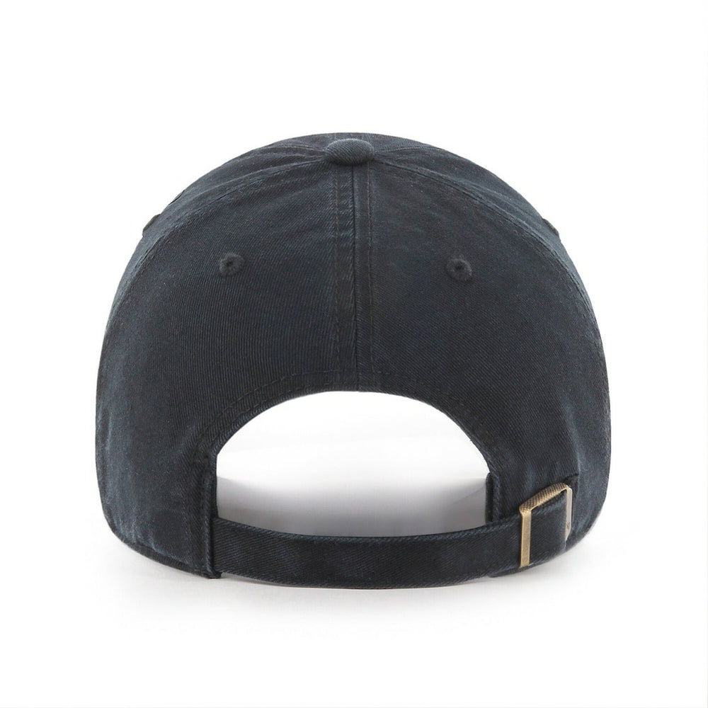 NBA Denver Nuggets '47 Black on Black Clean Up Adjustable Hat