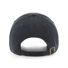 NBA Denver Nuggets '47 Black on Black Clean Up Adjustable Hat