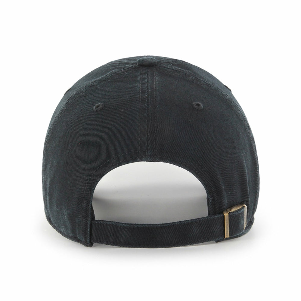 NBA Oklahoma City Thunder '47 Black on Black Clean Up Adjustable Hat