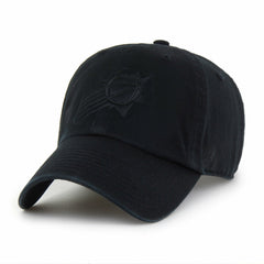 NBA Phoenix Suns '47 Black on Black Clean Up Adjustable Hat