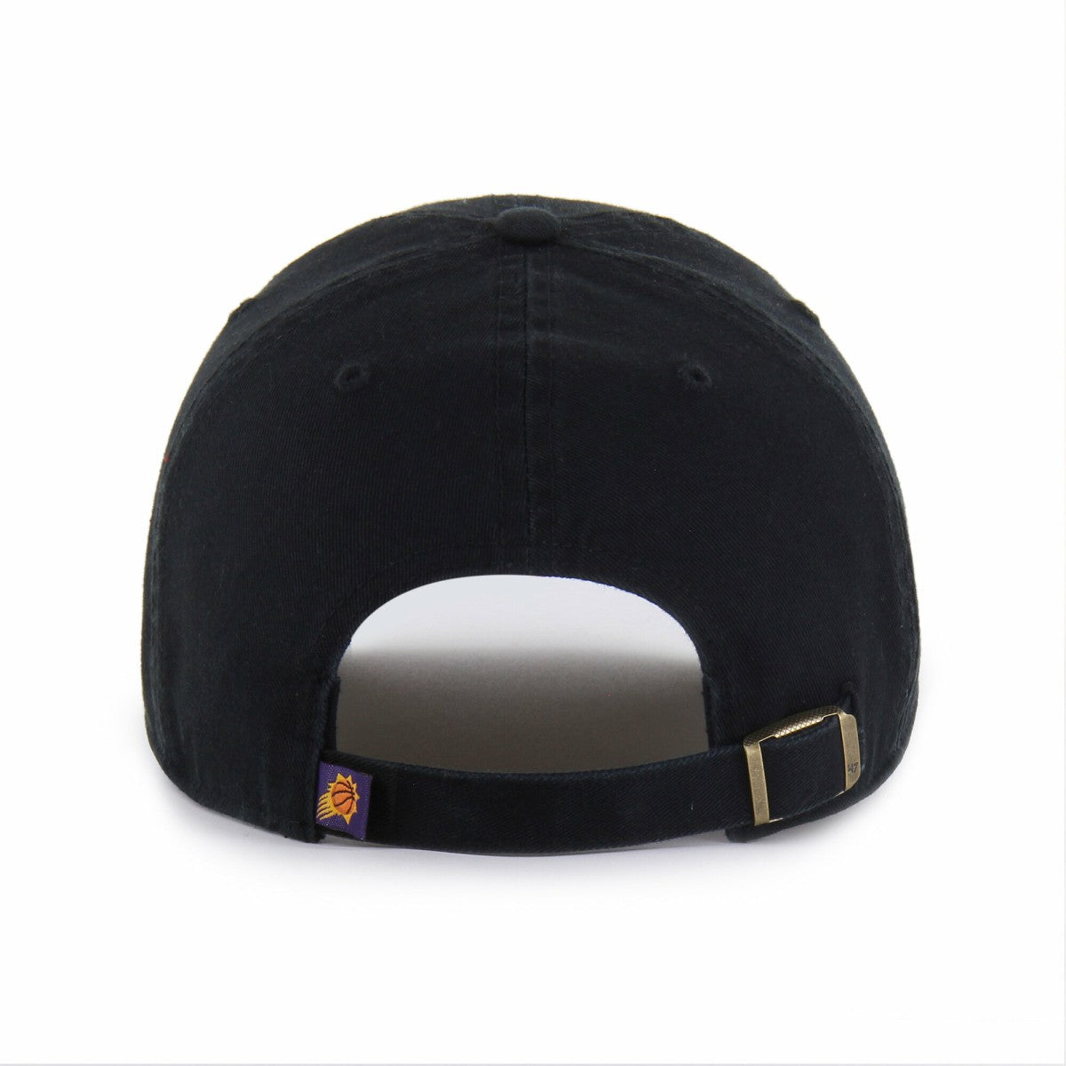 NBA Phoenix Suns '47 Black on Black Clean Up Adjustable Hat