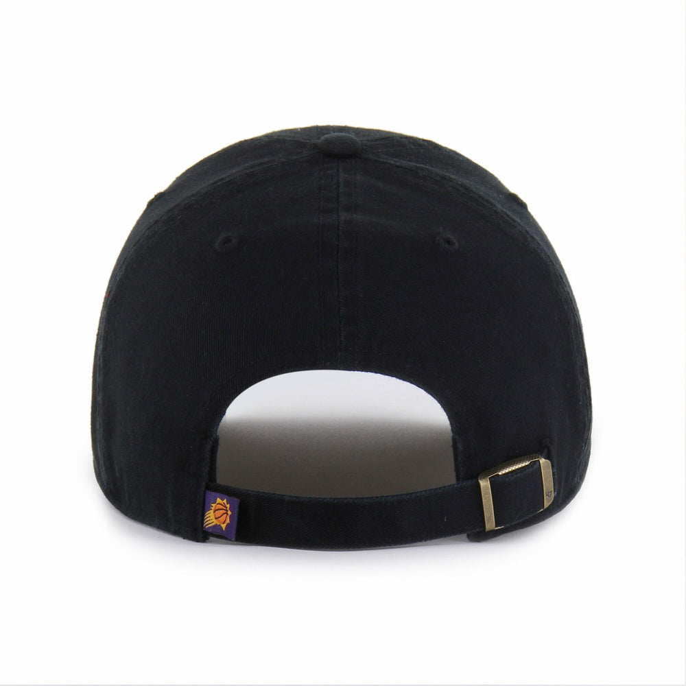 NBA Phoenix Suns '47 Black on Black Clean Up Adjustable Hat