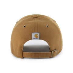NHL Brown Utah Mammoth Carhartt x '47 Clean Up Adjustable Hat