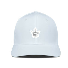 NHL White Toronto Maple Leafs Levelwear Rise Slate & Snow Structured Flex Hat