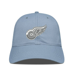 NHL Blue Detroit Red Wings Levelwear Matrix Slate & Snow Unstructured Adjustable Hat