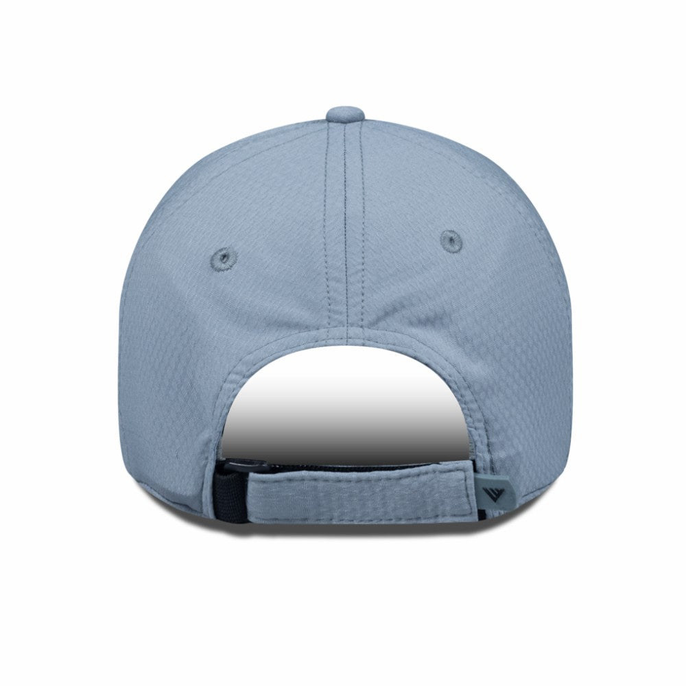 NHL Blue Columbus Blue Jackets Levelwear Matrix Slate & Snow Unstructured Adjustable Hat
