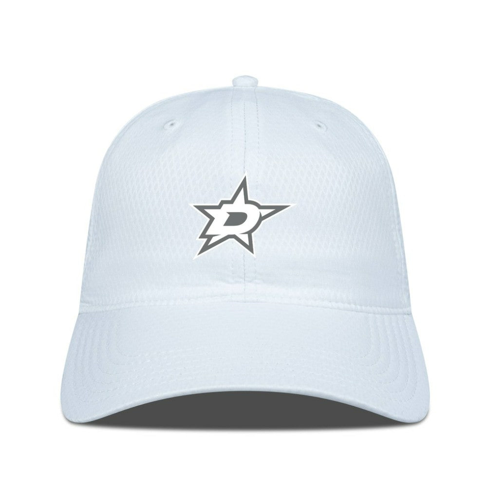 NHL White Dallas Stars Levelwear Matrix Slate & Snow Unstructured Adjustable Hat
