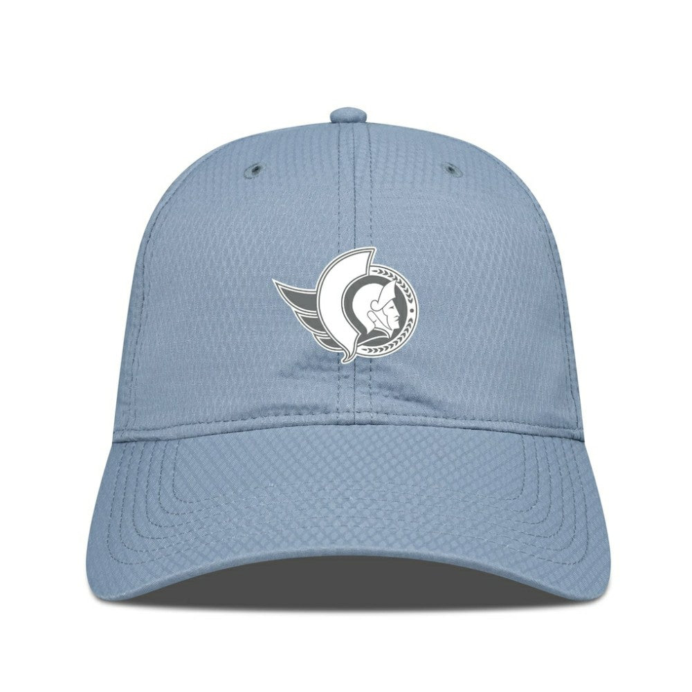 NHL Gray Ottawa Senators Levelwear Matrix Slate & Snow Unstructured Adjustable Hat
