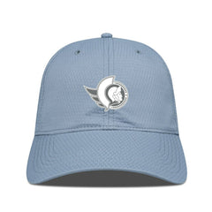 NHL Gray Ottawa Senators Levelwear Matrix Slate & Snow Unstructured Adjustable Hat