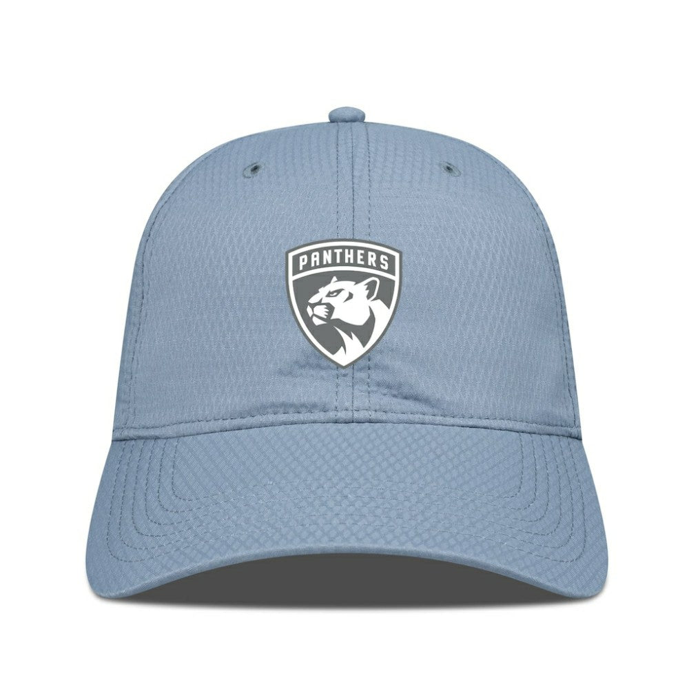 NHL Blue Florida Panthers Levelwear Matrix Slate & Snow Unstructured Adjustable Hat