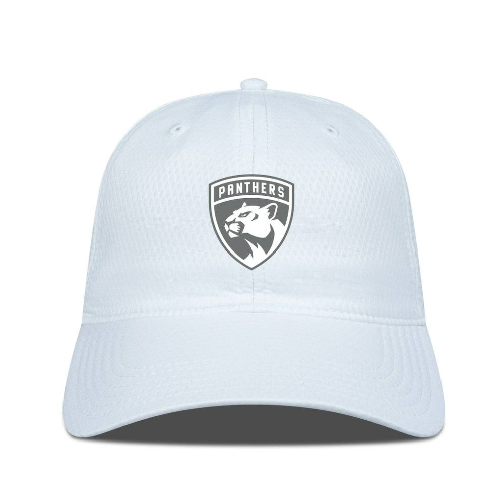 NHL White Florida Panthers Levelwear Matrix Slate & Snow Unstructured Adjustable Hat