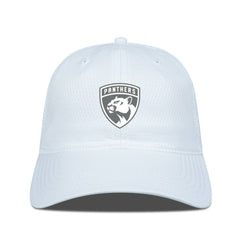 NHL White Florida Panthers Levelwear Matrix Slate & Snow Unstructured Adjustable Hat