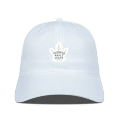 NHL White Toronto Maple Leafs Levelwear Matrix Slate & Snow Unstructured Adjustable Hat