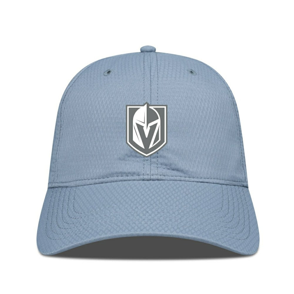 NHL Blue Vegas Golden Knights Levelwear Matrix Slate & Snow Unstructured Adjustable Hat