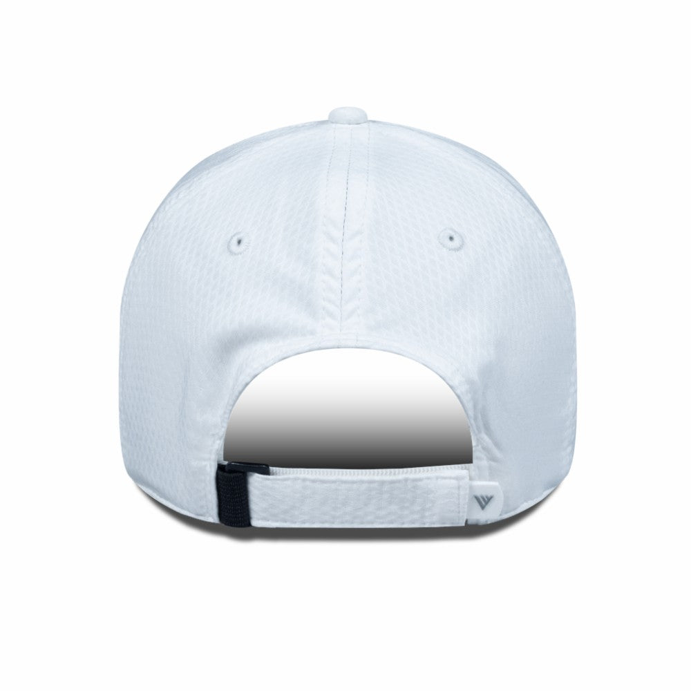NHL White Vegas Golden Knights Levelwear Matrix Slate & Snow Unstructured Adjustable Hat