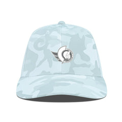 NHL Camo Ottawa Senators Levelwear Clash Slate & Snow Meshback Flex Hat