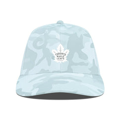 NHL Camo Toronto Maple Leafs Levelwear Clash Slate & Snow Meshback Flex Hat