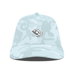 NHL Camo Utah Mammoth Levelwear Clash Slate & Snow Meshback Flex Hat