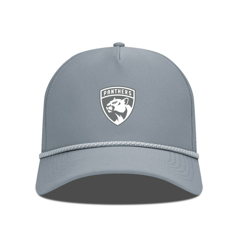 NHL Gray Florida Panthers Levelwear Gordon Slate & Snow Rope Adjustable Hat