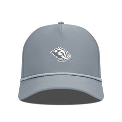 NHL Gray Utah Mammoth Levelwear Gordon Slate & Snow Rope Adjustable Hat