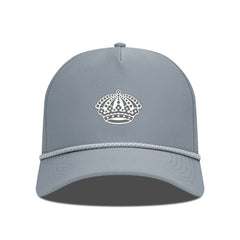 NHL Gray Los Angeles Kings Levelwear Gordon Slate & Snow Rope Adjustable Hat