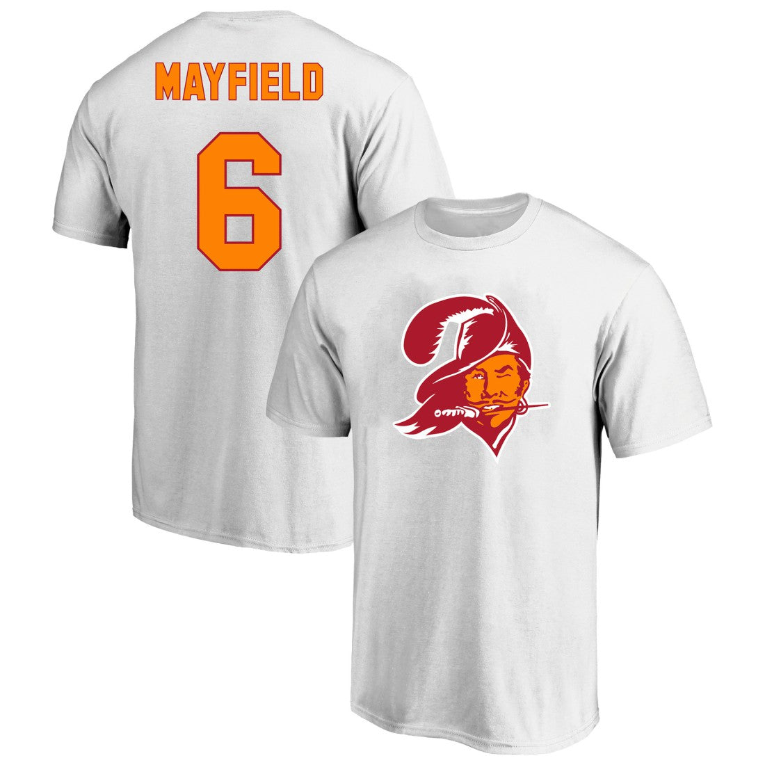 Baker Mayfield  Big & Tall Player Name & Number T-Shirt - Tampa Bay Buccaneers