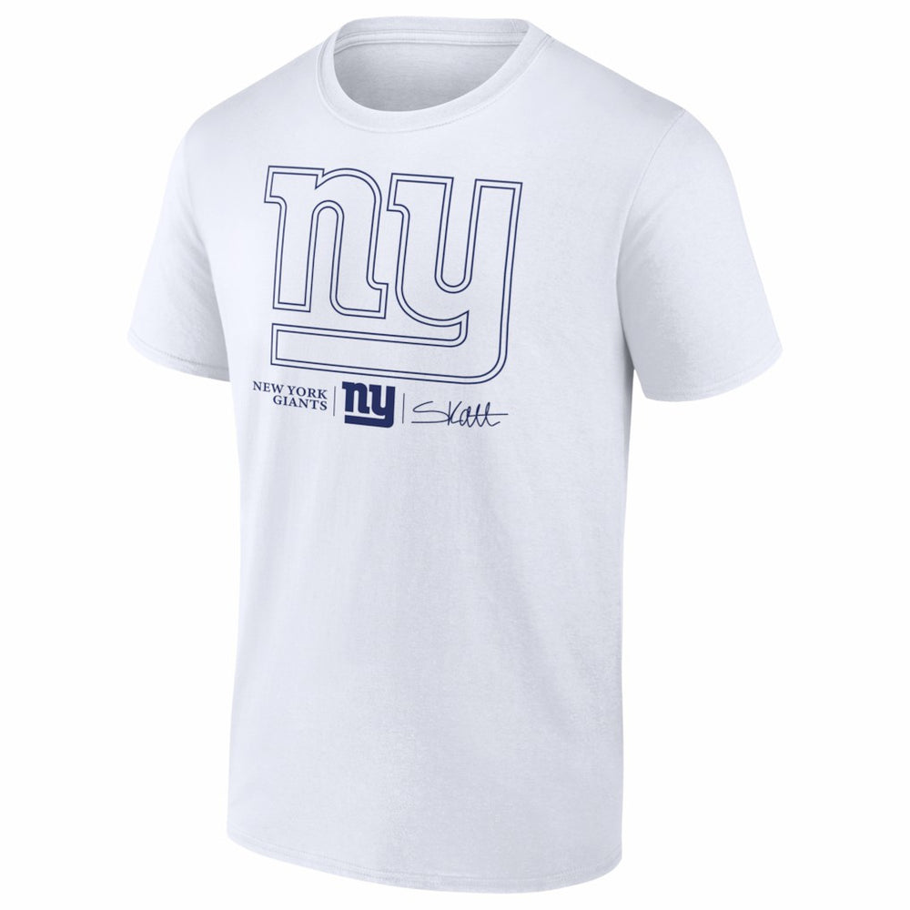 Cam Skattebo  Tonal Player Name & Number T-Shirt - New York Giants