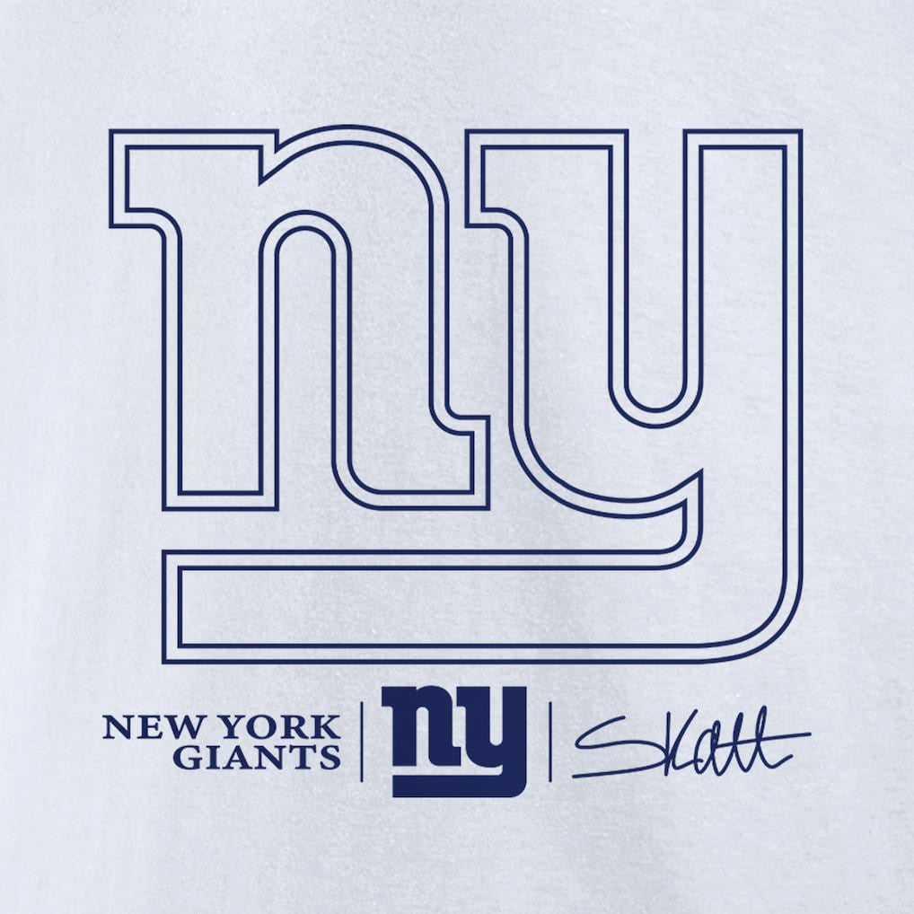 Cam Skattebo  Tonal Player Name & Number T-Shirt - New York Giants