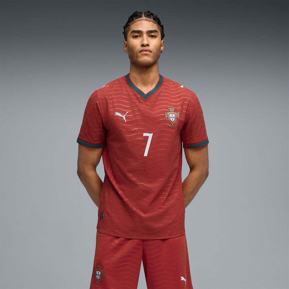 Cristiano Ronaldo Portugal National Team 2026 Home Jersey - Puma Red
