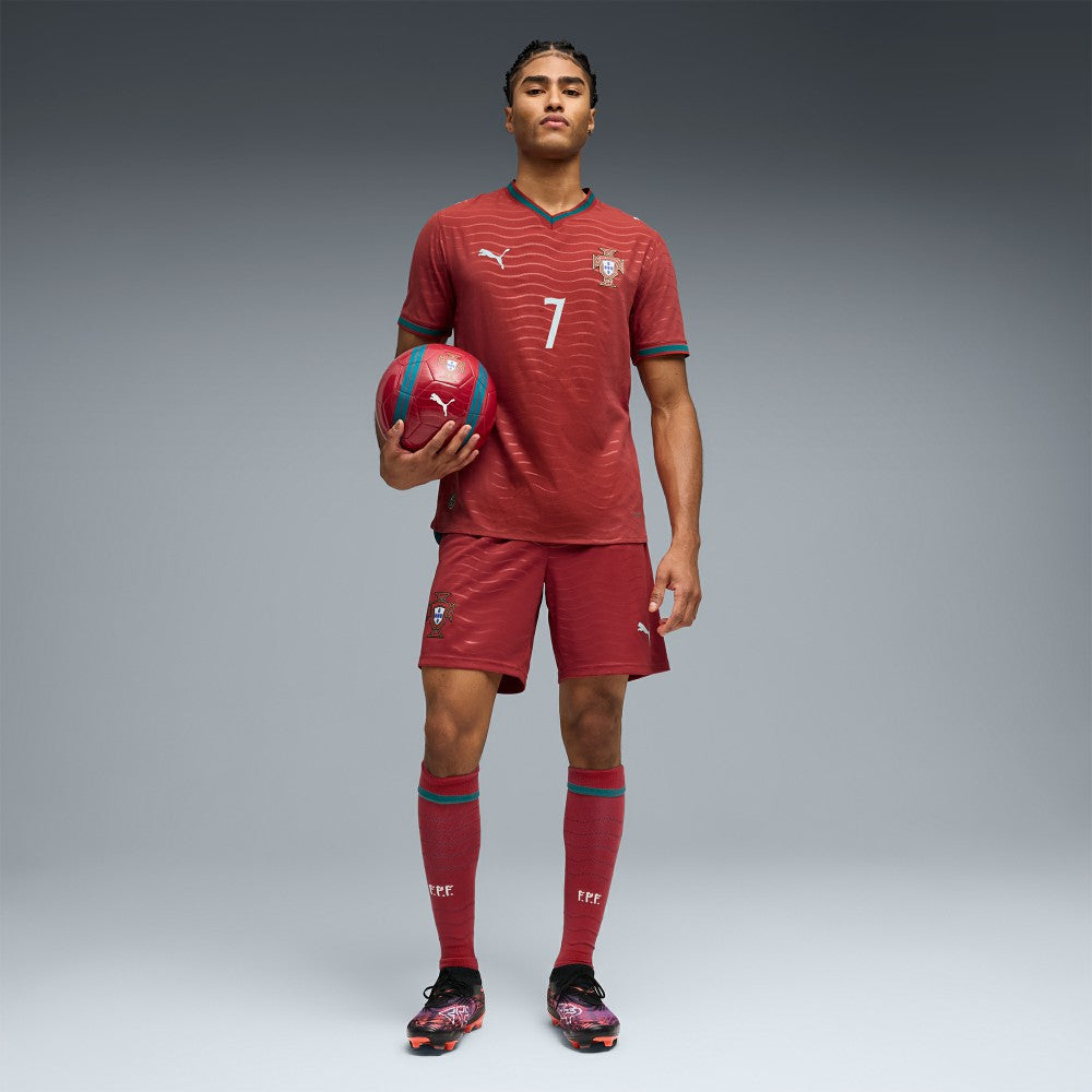 Cristiano Ronaldo Portugal National Team 2026 Home Jersey - Puma Red
