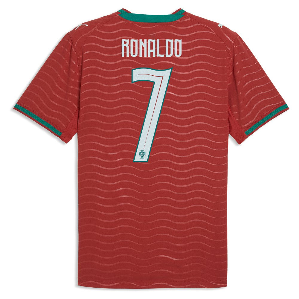 Cristiano Ronaldo Portugal National Team 2026 Home Jersey - Puma Red