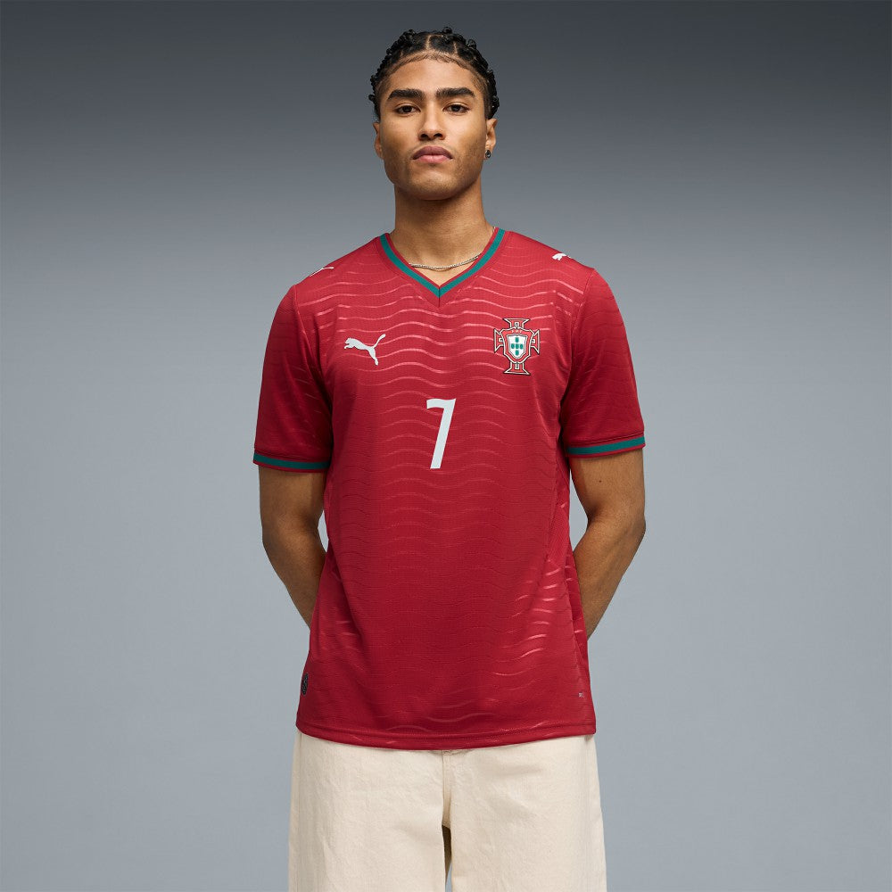 Cristiano Ronaldo Portugal National Team 2026 Home Replica Jersey - Puma Red