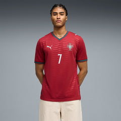 Cristiano Ronaldo Portugal National Team 2026 Home Replica Jersey - Puma Red