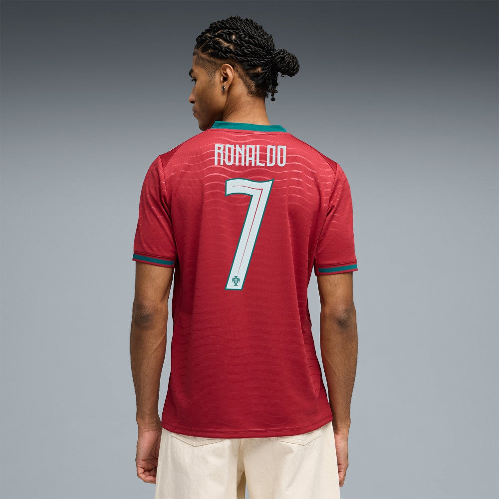 Cristiano Ronaldo Portugal National Team 2026 Home Replica Jersey - Puma Red
