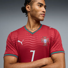 Cristiano Ronaldo Portugal National Team 2026 Home Replica Jersey - Puma Red