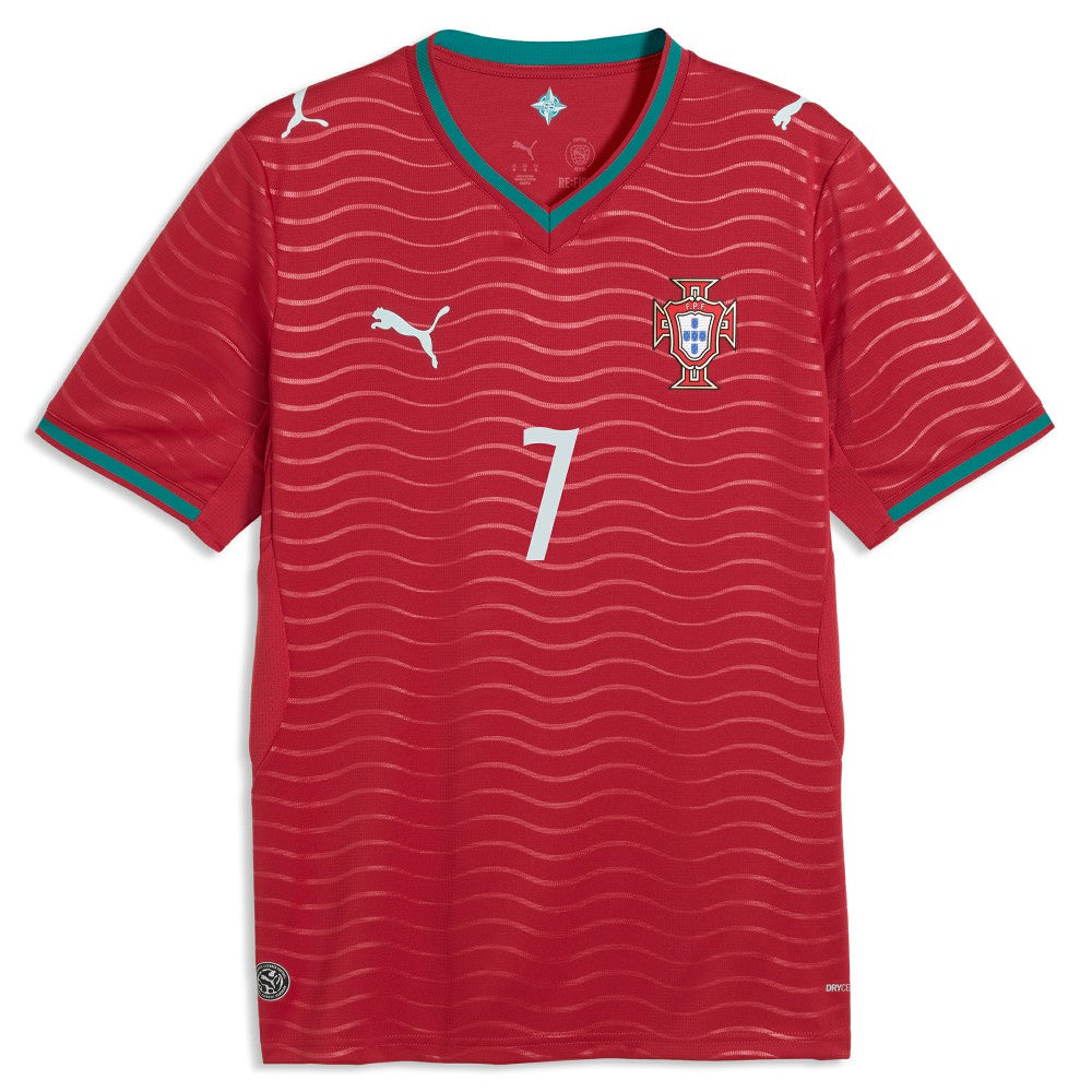 Cristiano Ronaldo Portugal National Team 2026 Home Replica Jersey - Puma Red