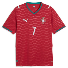 Cristiano Ronaldo Portugal National Team 2026 Home Replica Jersey - Puma Red