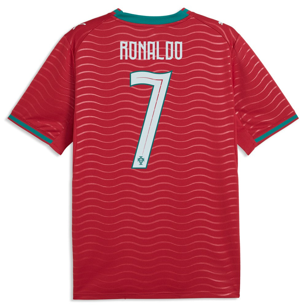 Cristiano Ronaldo Portugal National Team 2026 Home Replica Jersey - Puma Red