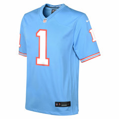 Cameron Ward  Youth Alternate Game Jersey - Tennessee Titans