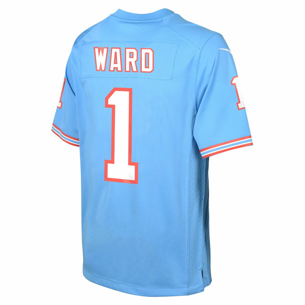 Cameron Ward  Youth Alternate Game Jersey - Tennessee Titans