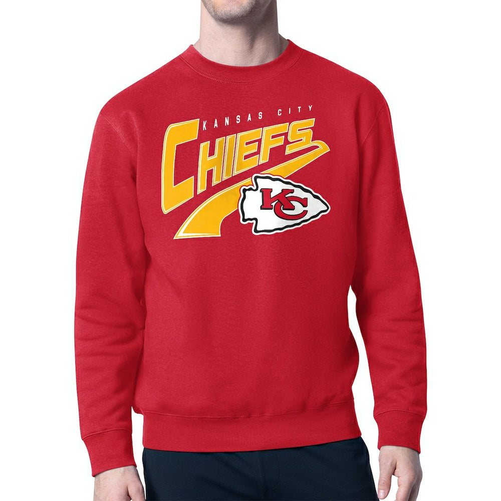 Starter Modern Tailsweep Fleece Sweatshirt - Kansas City Chiefs